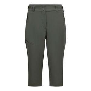 Trespass Womens/Ladies Agneta DLX 3/4 Length Pants / Smoke green